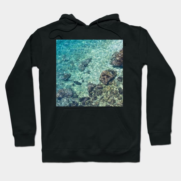 Sea Stones Hoodie by StylishPrinting